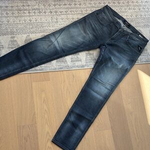 Replay Men's Dark Wash Slim Jeans